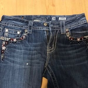 Miss Me Capris.